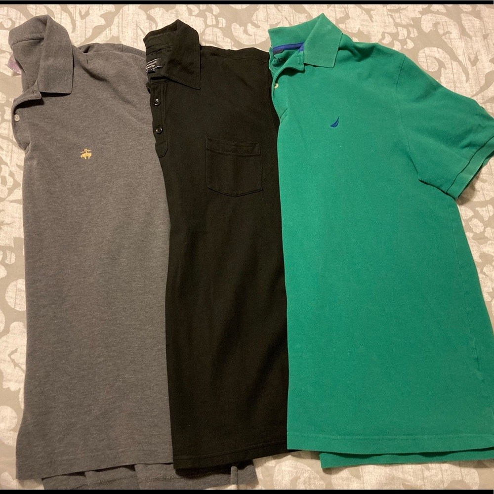 Polo shirts bundle of 3